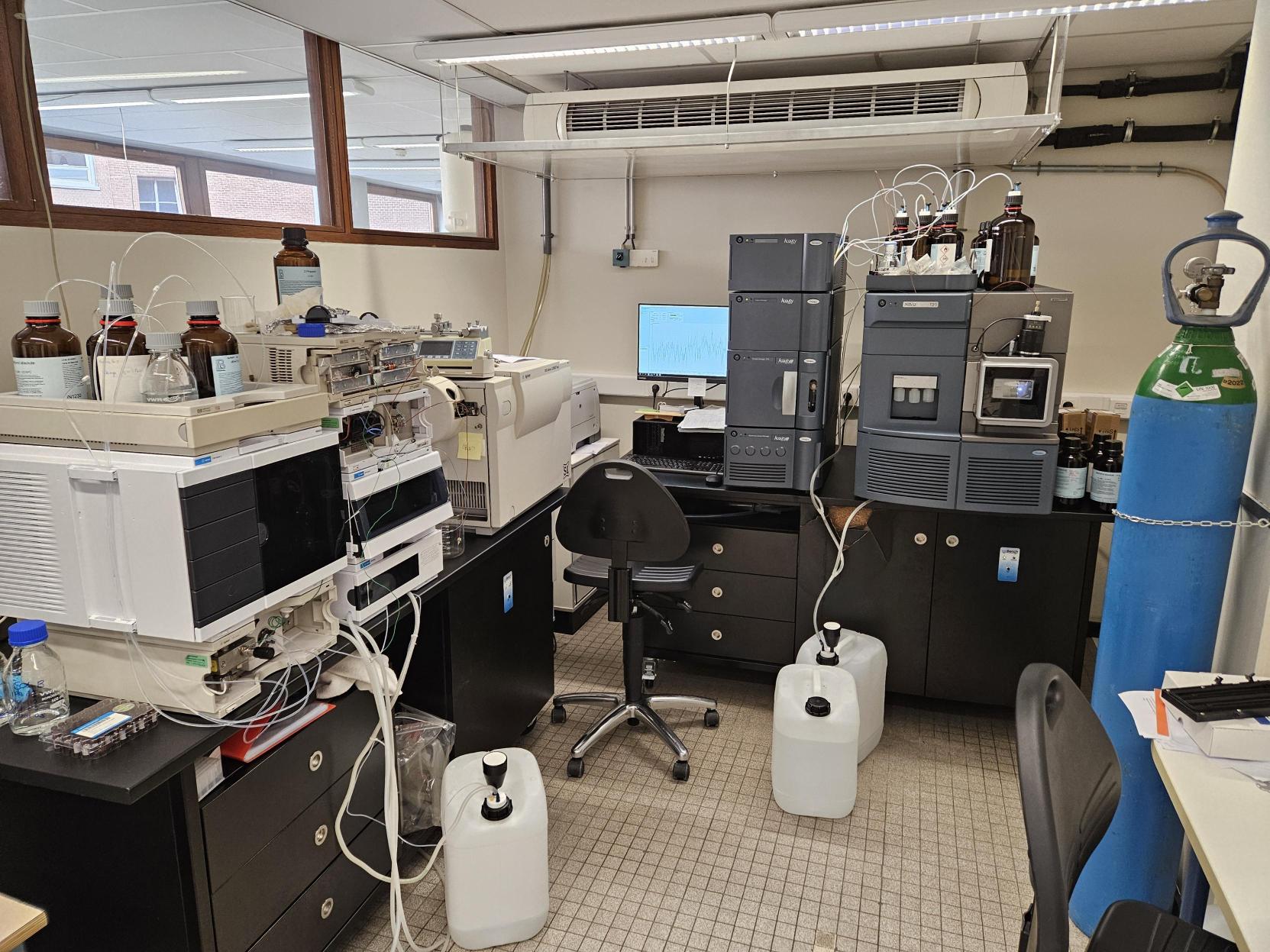 HPLC MS/MS - QUALIblood